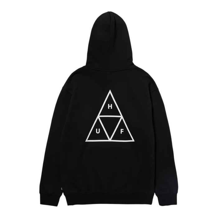 Huf Huf Set TT P/O Hoodie - Black