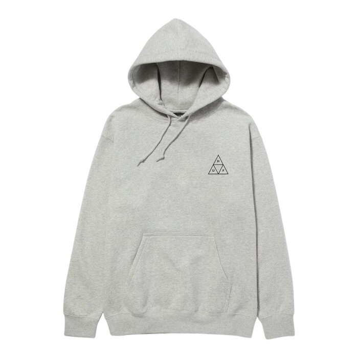 Huf Huf Set TT P/O Hoodie - Heather Grey