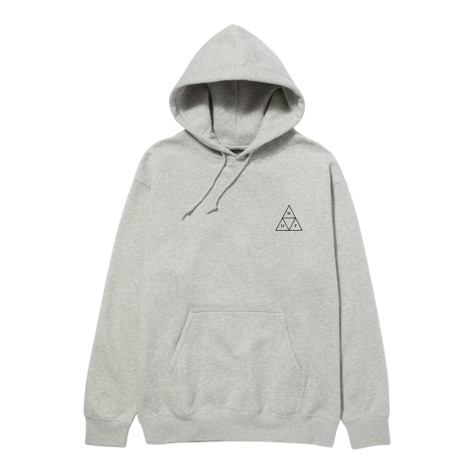 Huf Huf Set TT P/O Hoodie - Heather Grey
