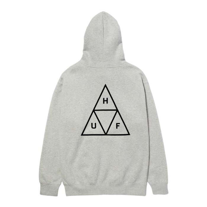 Huf Huf Set TT P/O Hoodie - Heather Grey