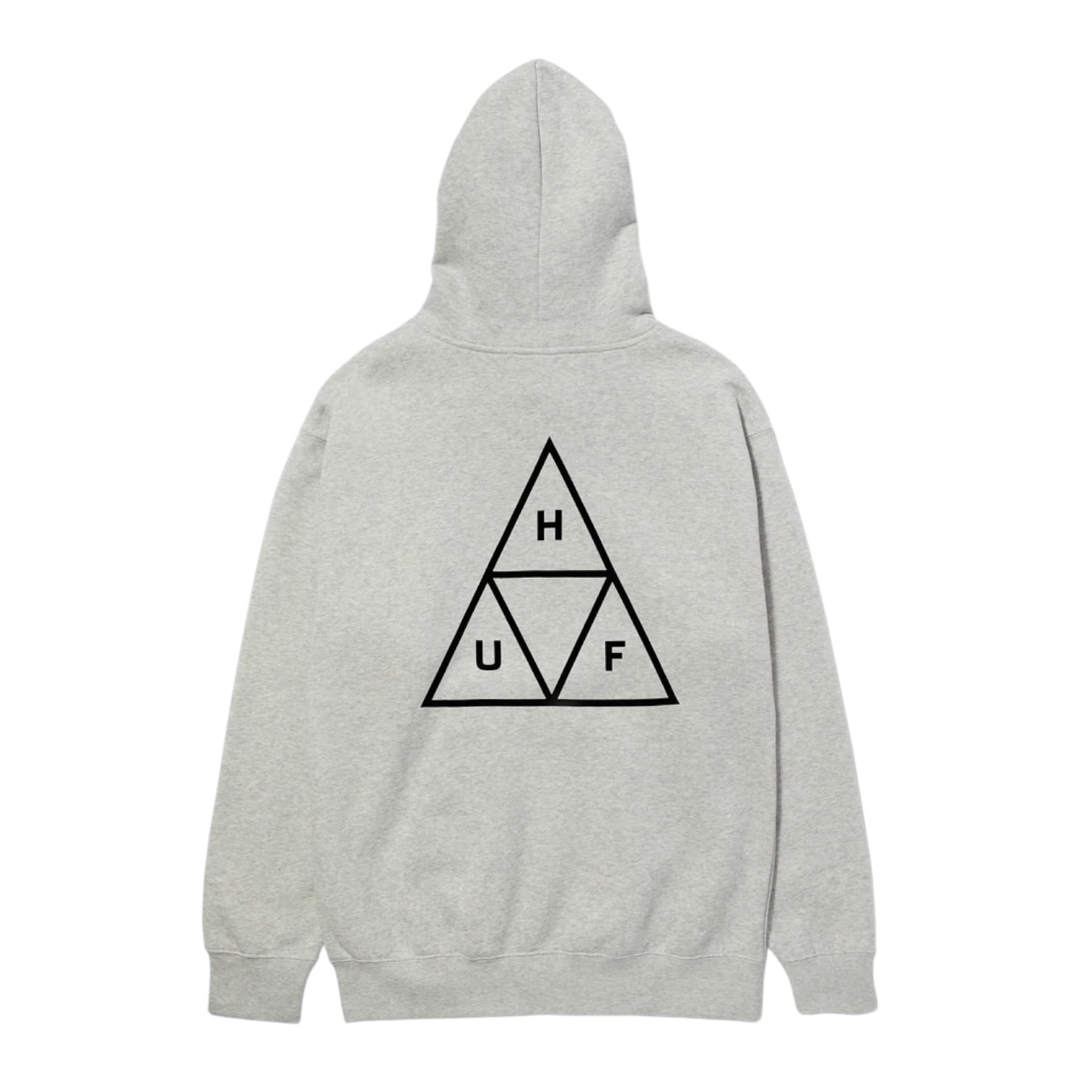 Huf Huf Set TT P/O Hoodie - Heather Grey