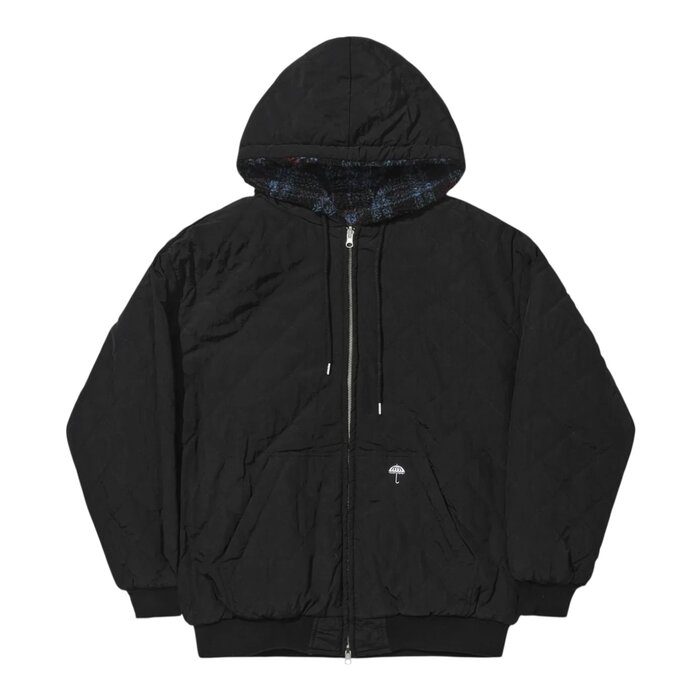 Hélas Ocaro Reversible Checkered Full Zip Jacket - Black/Navy