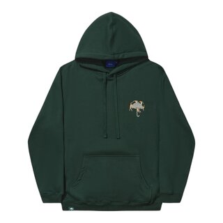 Hélas Dancing Hoodie - Forest Green