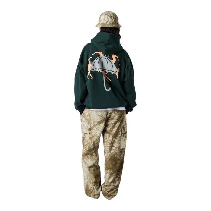 Hélas Dancing Hoodie - Forest Green