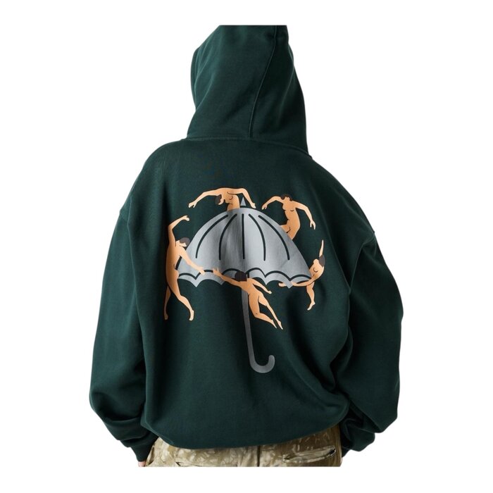 Hélas Dancing Hoodie - Forest Green