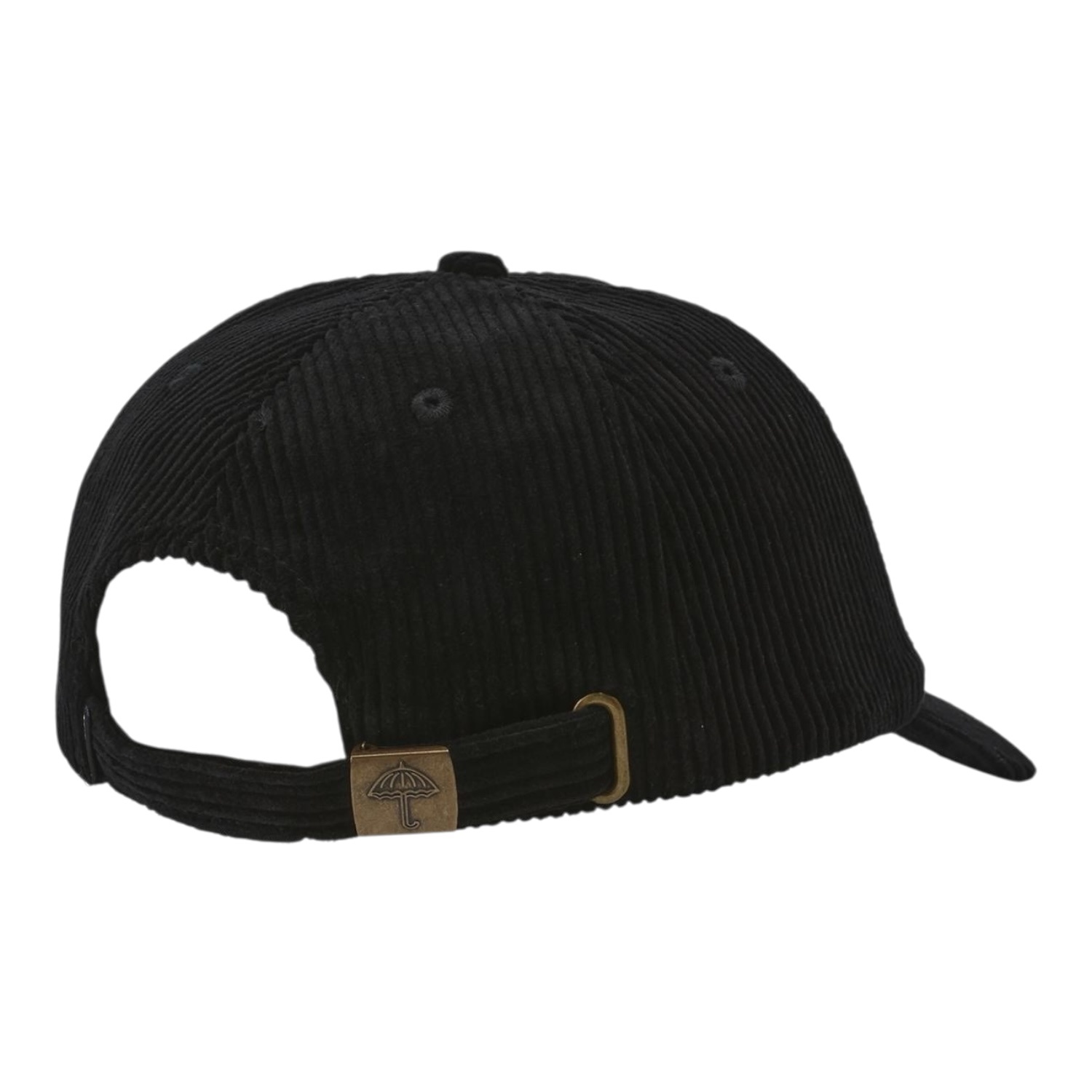 Hélas Classic Corduroy Cap - Black