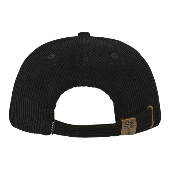 Hélas Classic Corduroy Cap - Black