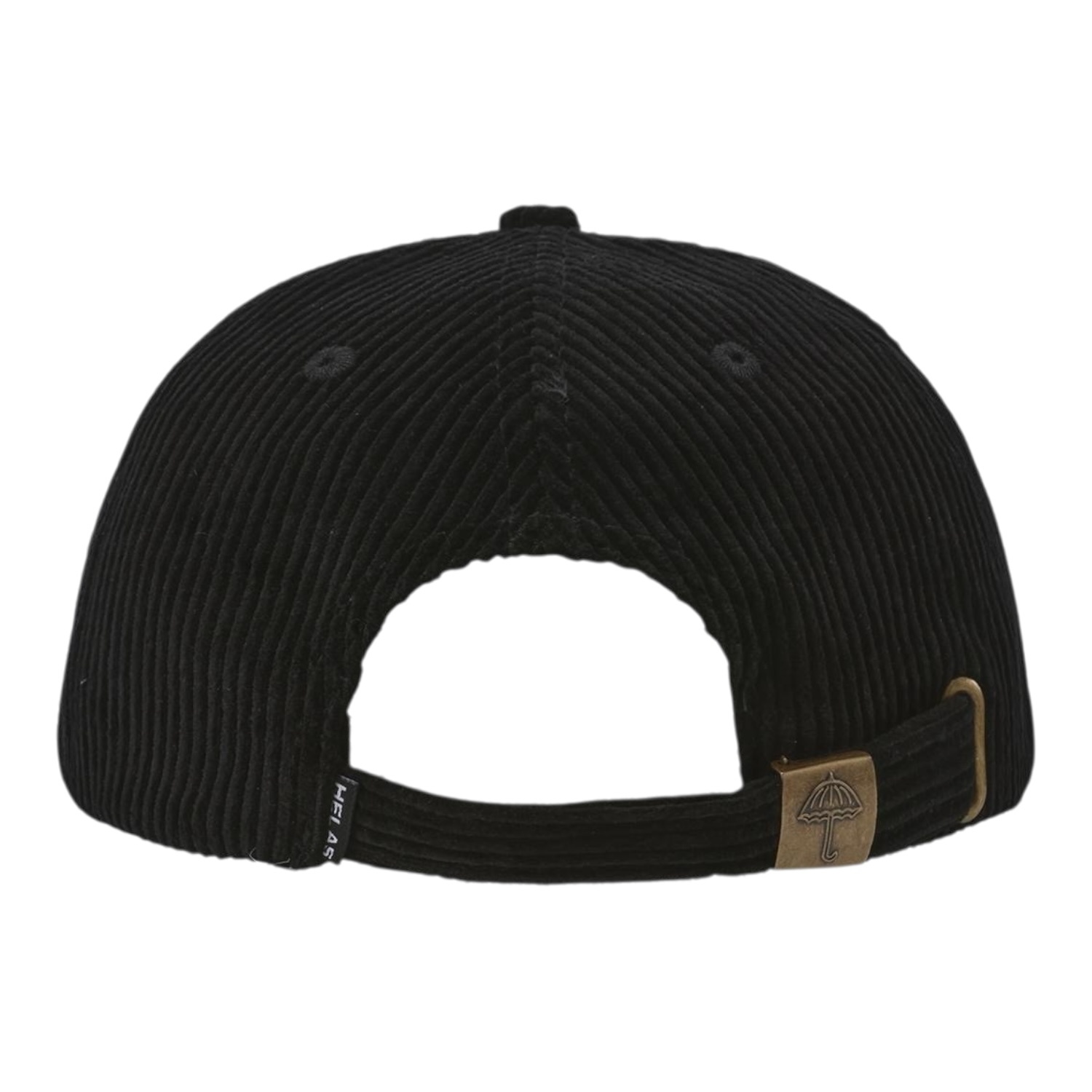 Hélas Classic Corduroy Cap - Black