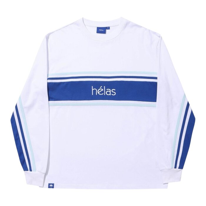Hélas Clint L/S T-Shirt - White