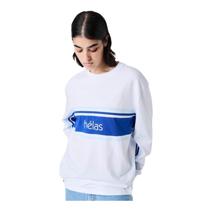 Hélas Clint L/S T-Shirt - White