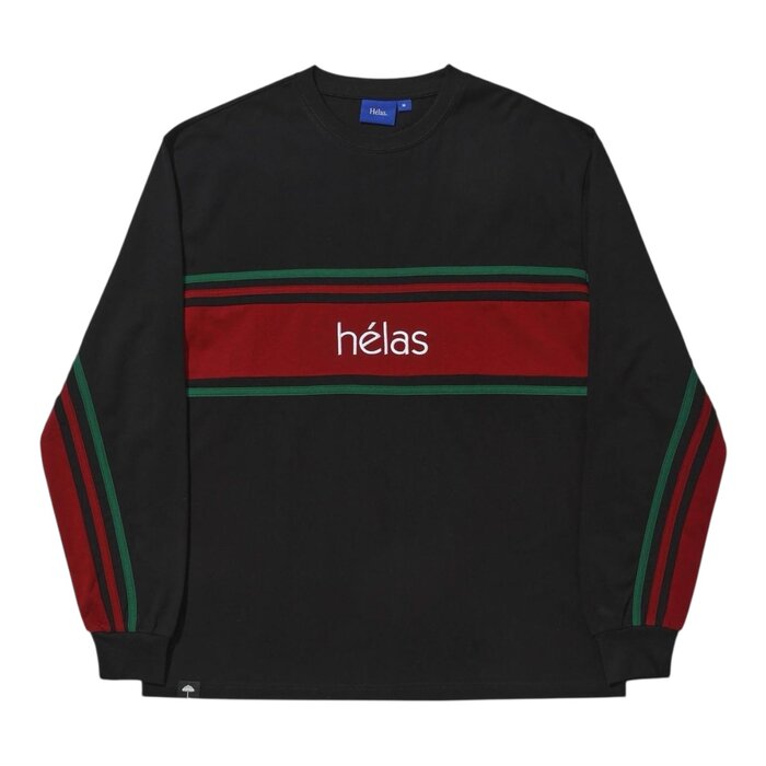 Hélas Clint L/S T-Shirt - Black