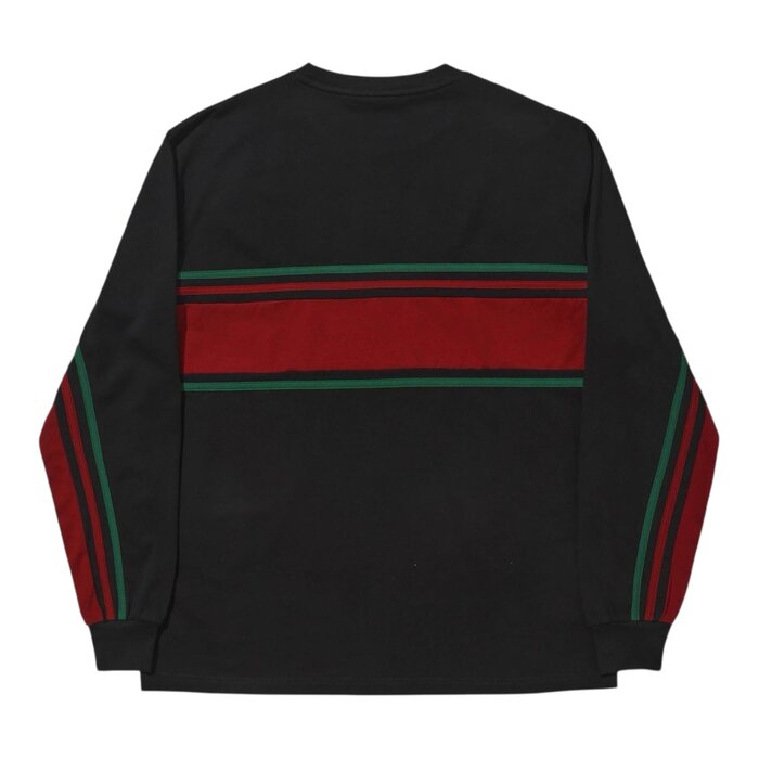 Hélas Clint L/S T-Shirt - Black