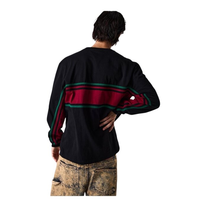 Hélas Clint L/S T-Shirt - Black