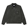 Workman Zip Jacket - Black Wrinkle Wash