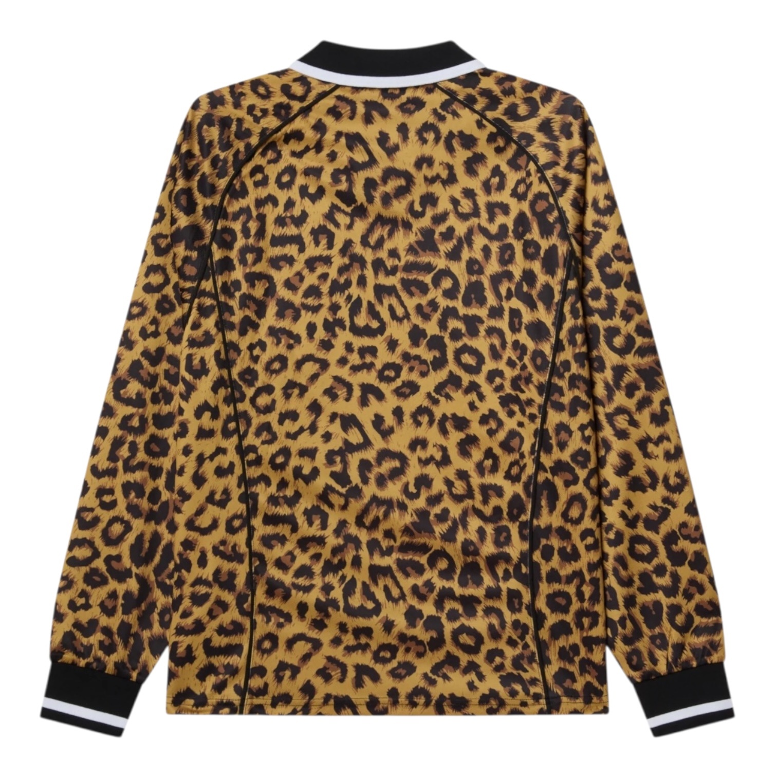 Obey Polo Collar Sport Shirt - Leopard Multi