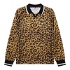 Polo Collar Sport Shirt - Leopard Multi