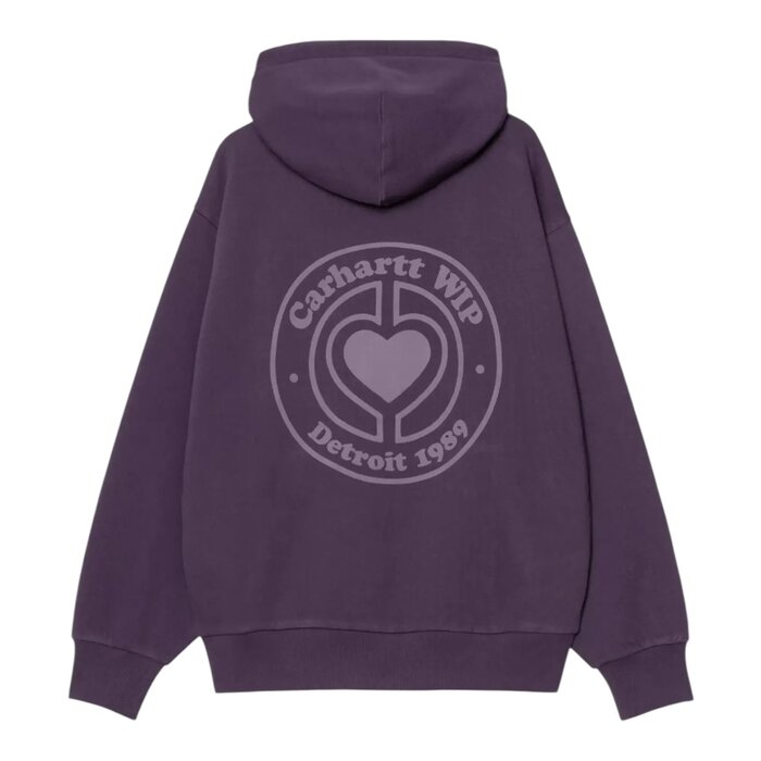 Carhartt WIP W' Hooded Modality Sweat - Lokers (Stone Dyed)