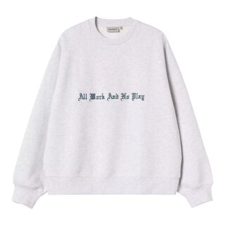 Carhartt WIP No Play Sweat - Ash Heather