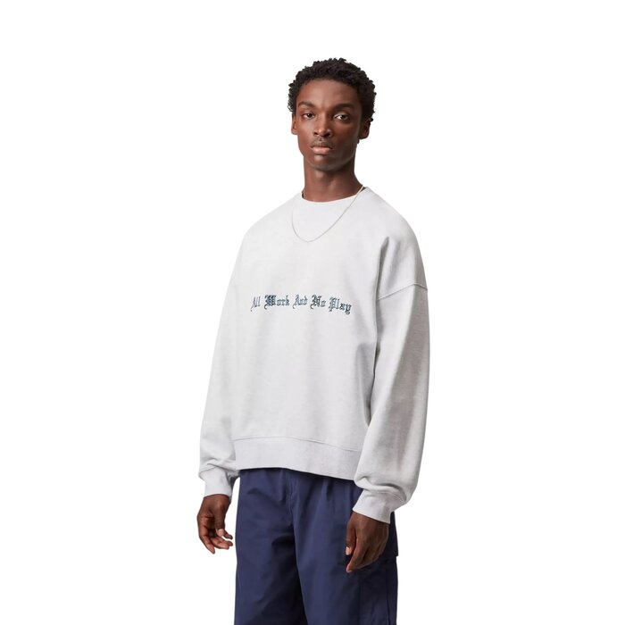 Carhartt WIP No Play Sweat - Ash Heather
