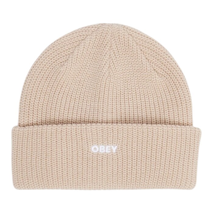 Obey Future Beanie - Silver Grey
