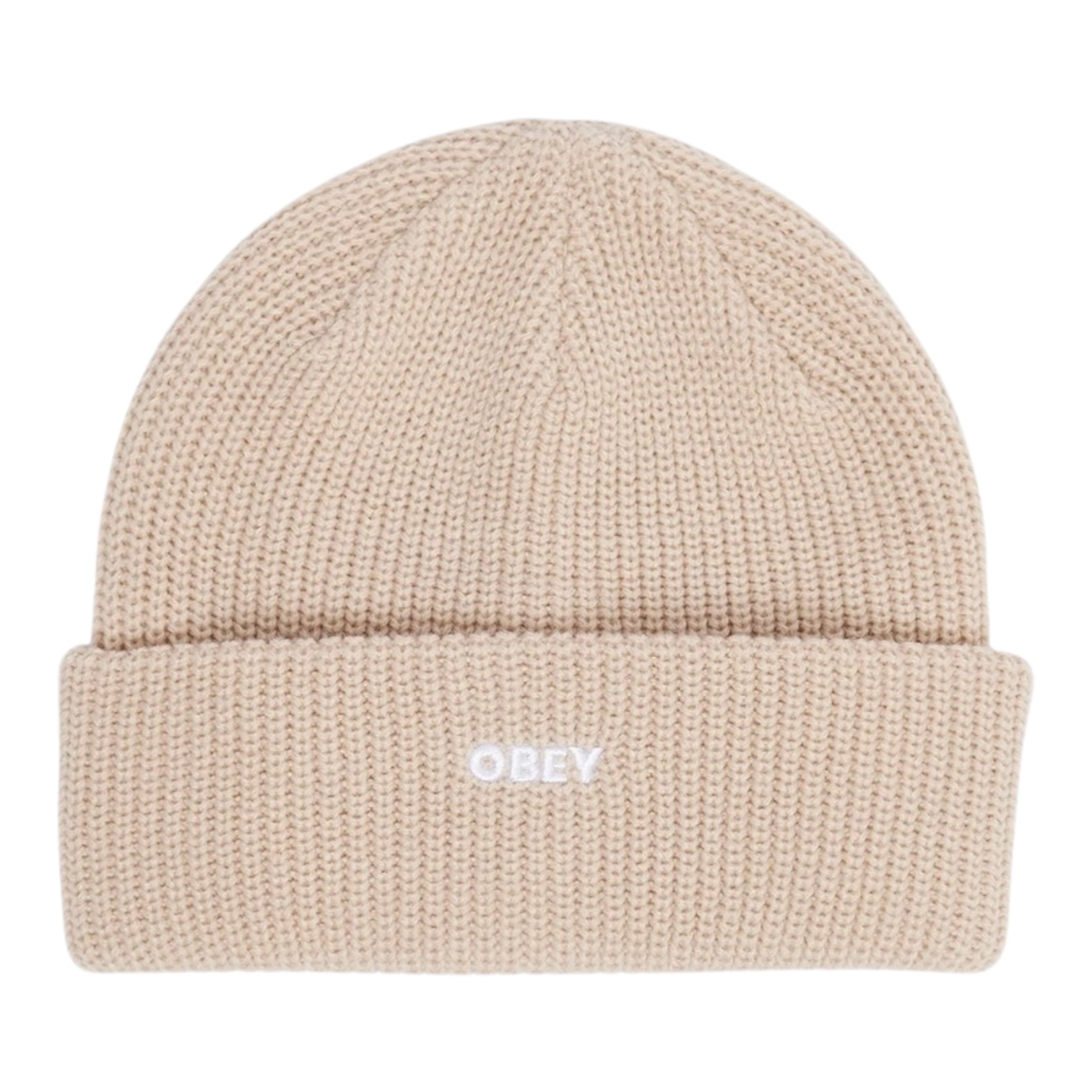 Obey Future Beanie - Silver Grey