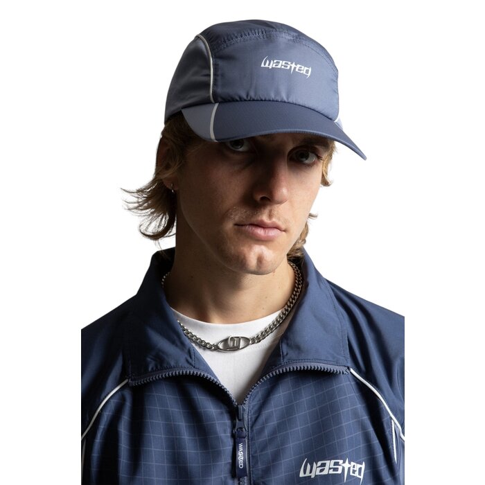 Wasted Paris Spine track Cap - Ash Blue