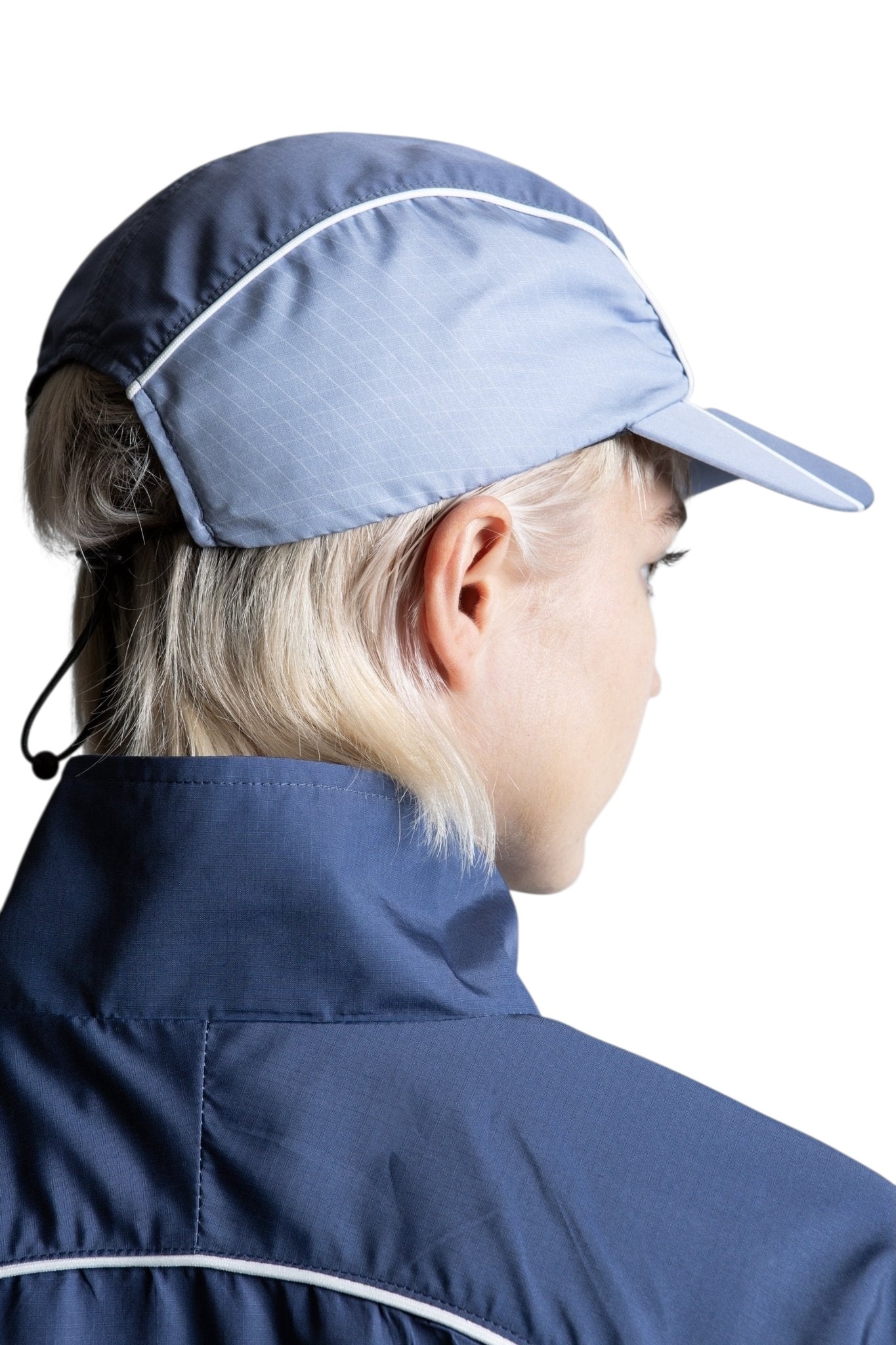 Wasted Paris Spine track Cap - Ash Blue