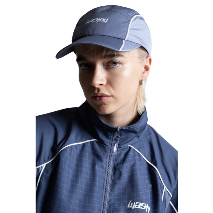 Wasted Paris Spine track Cap - Ash Blue