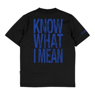 Wasted Paris Know What I Mean T-shirt - Black