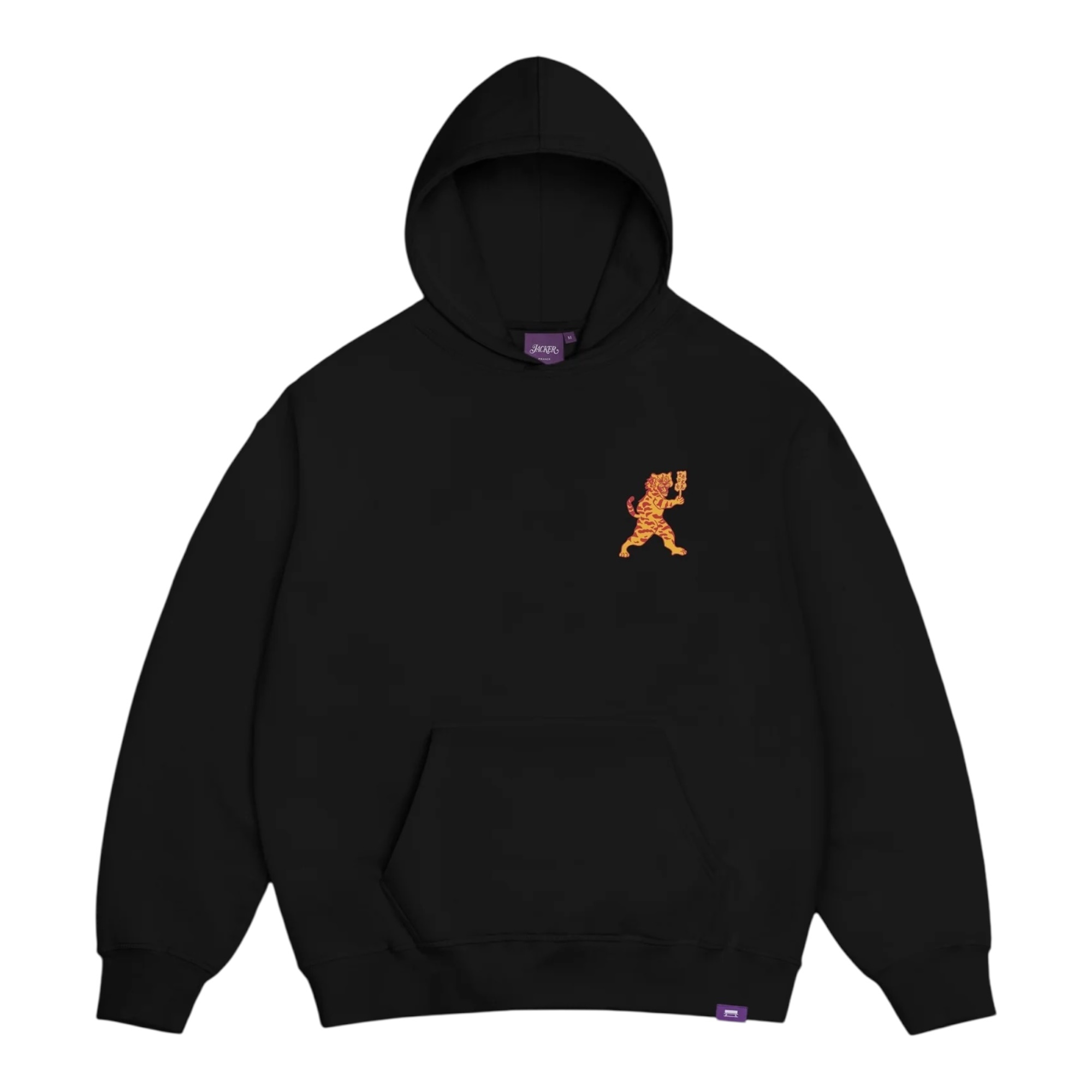 Jacker Baiju Hoodie - Black