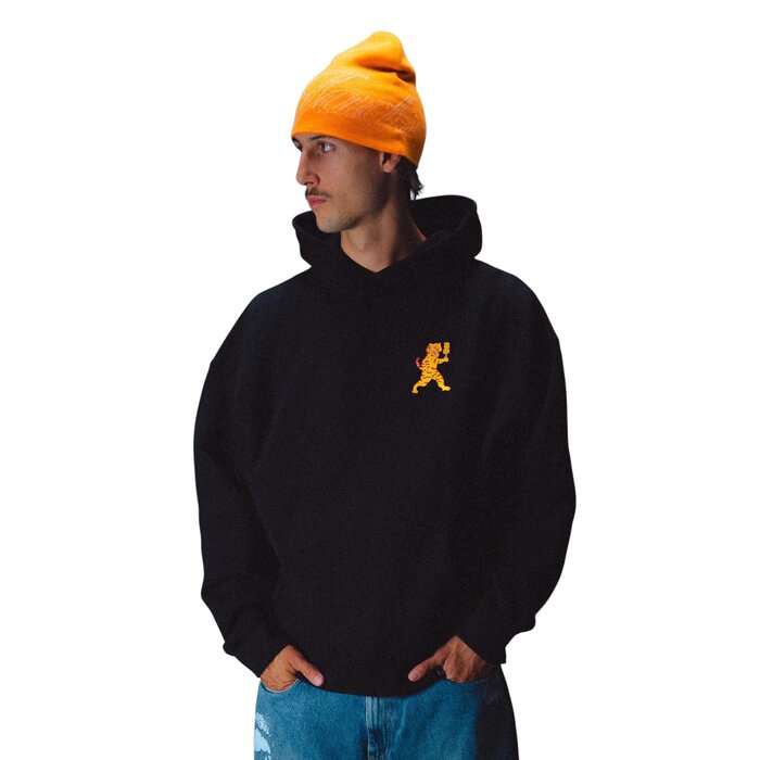 Jacker Baiju Hoodie - Black