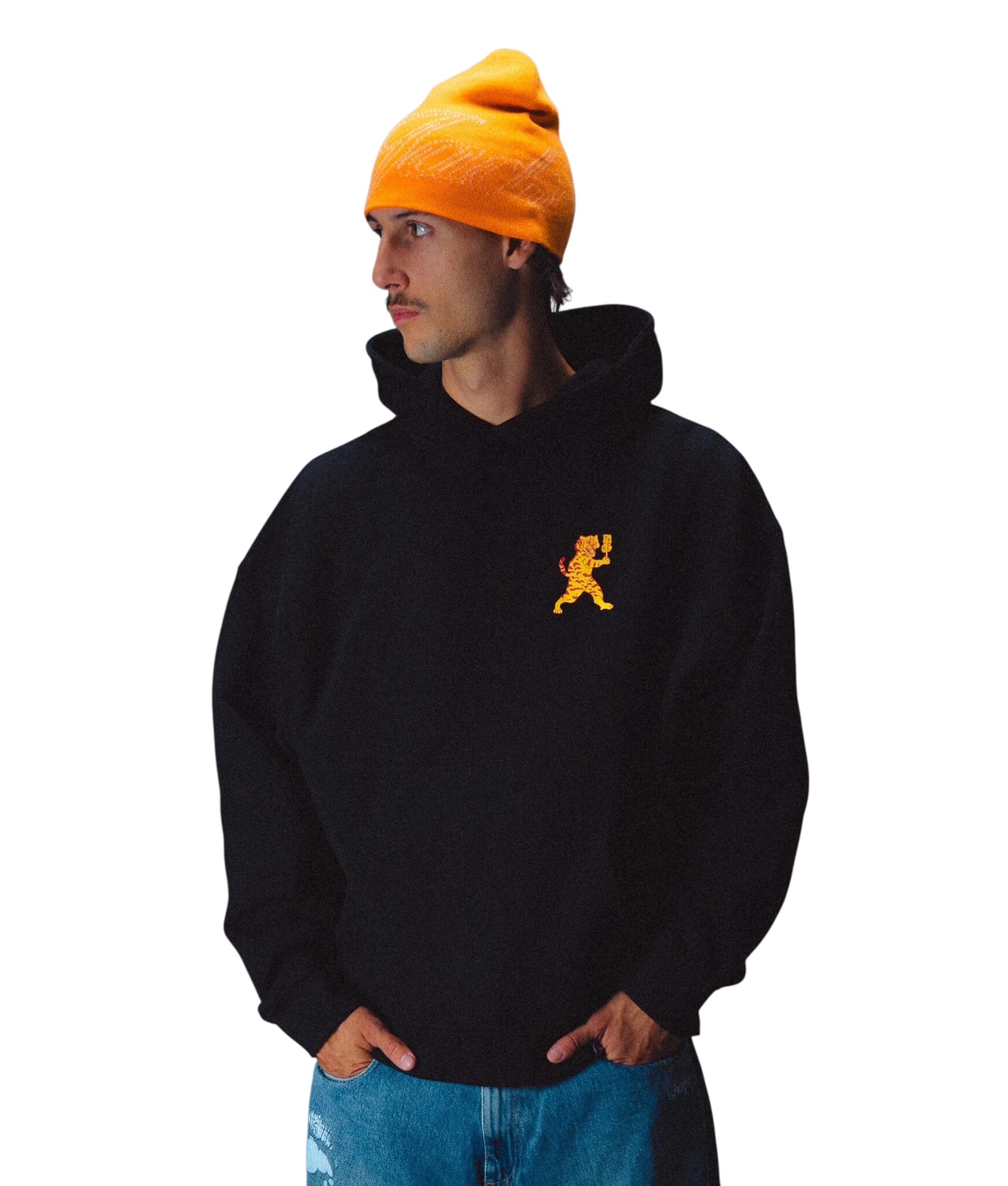 Jacker Baiju Hoodie - Black