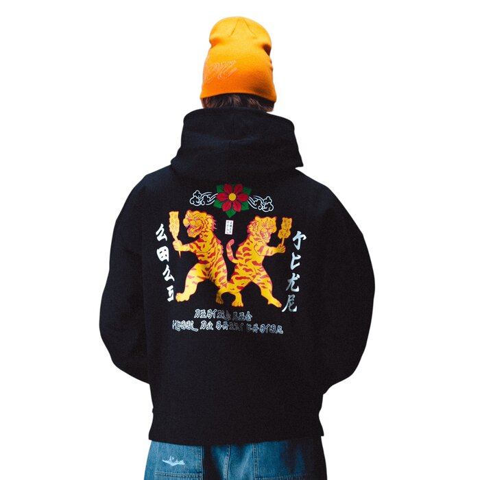 Jacker Baiju Hoodie - Black