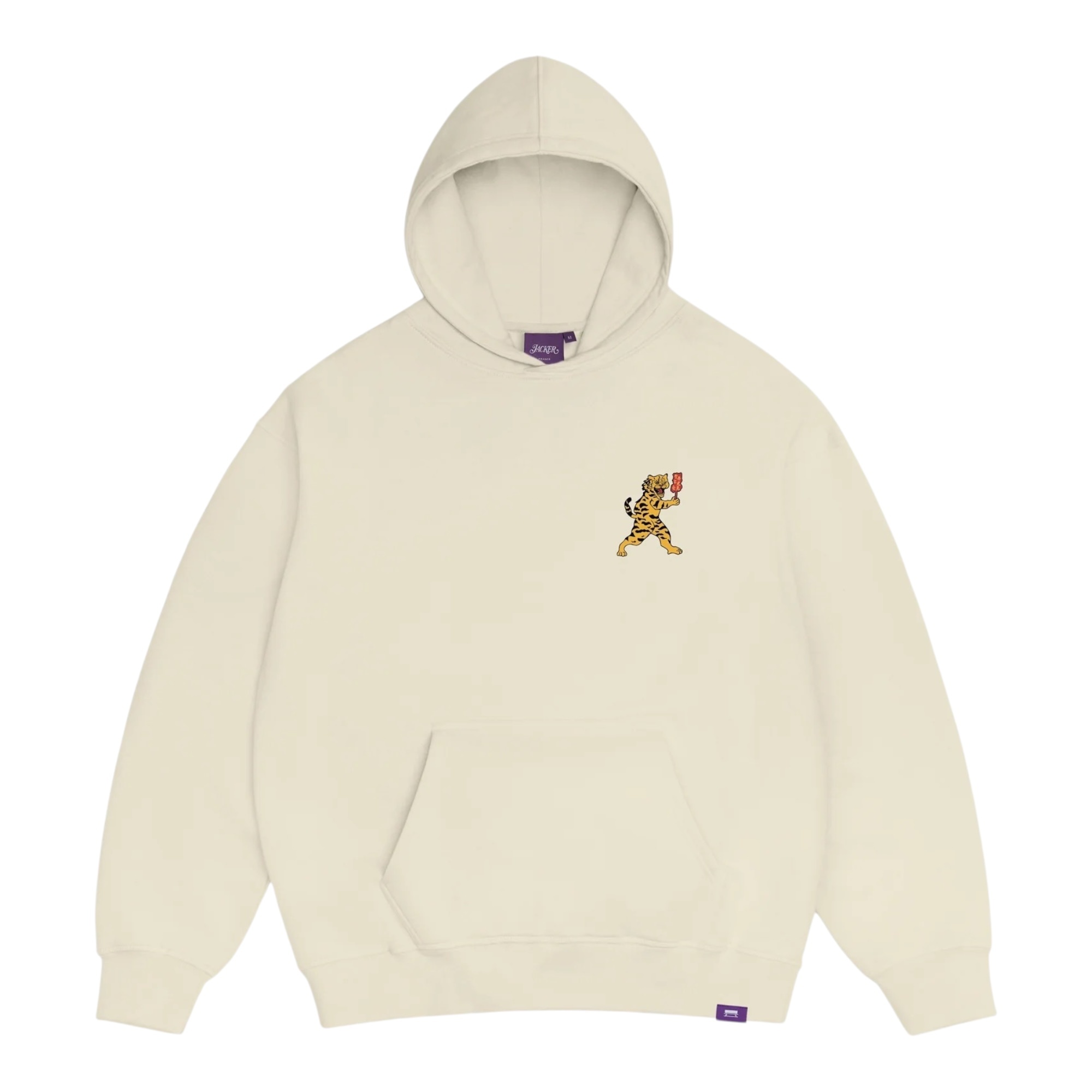 Jacker Baiju Hoodie - Tofu