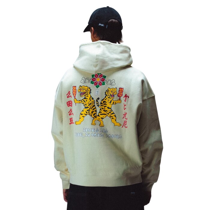 Jacker Baiju Hoodie - Tofu