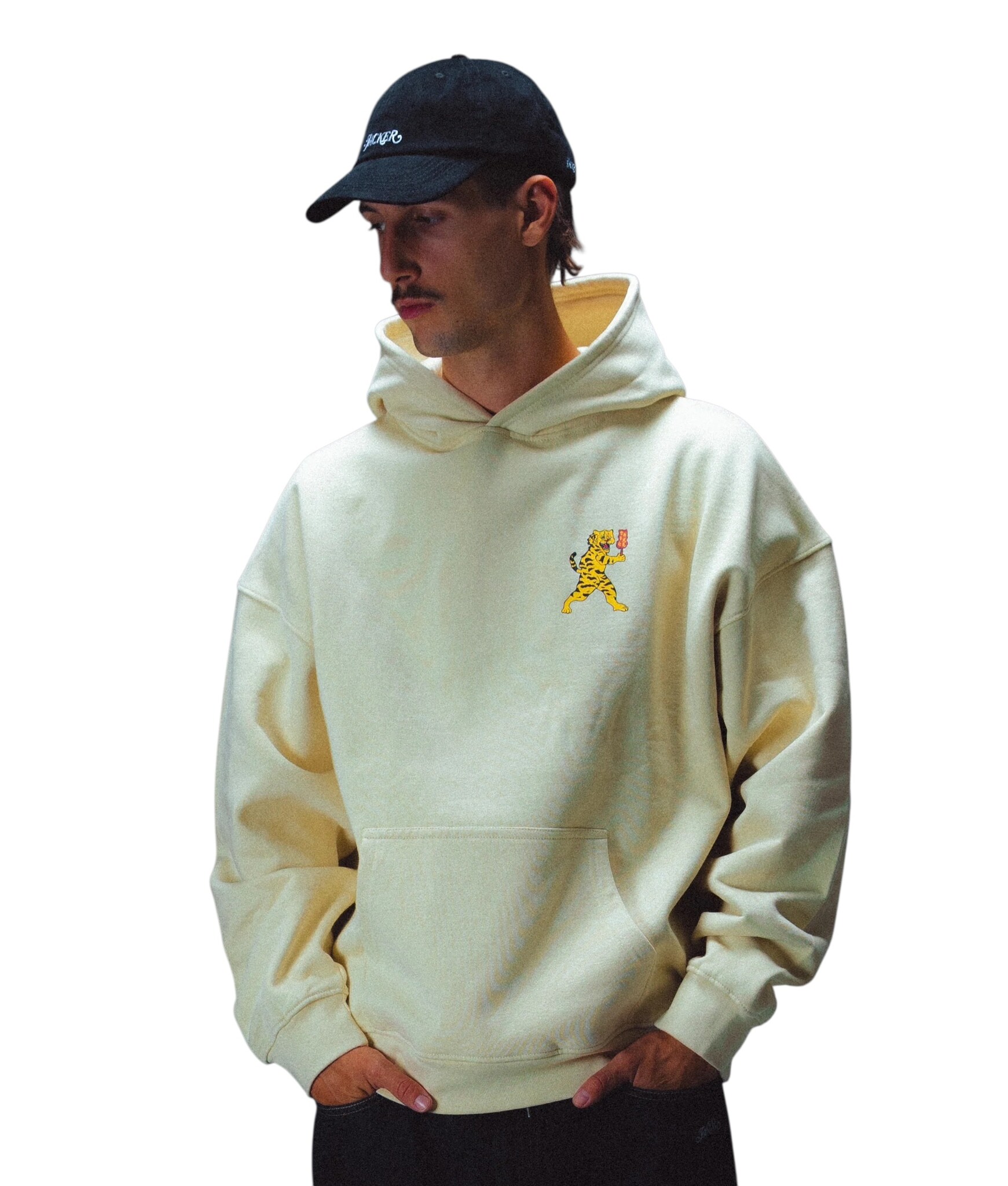 Jacker Baiju Hoodie - Tofu