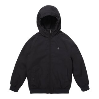 Volcom Kid's Hernan 10k Jkt - Black
