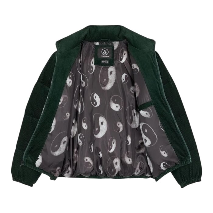 Volcom Walltz Cord Jacket - Scarab