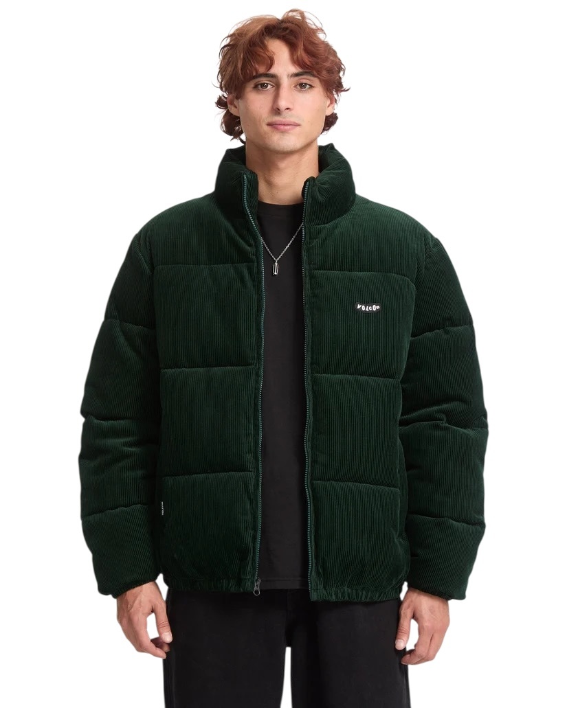 Volcom Walltz Cord Jacket - Scarab