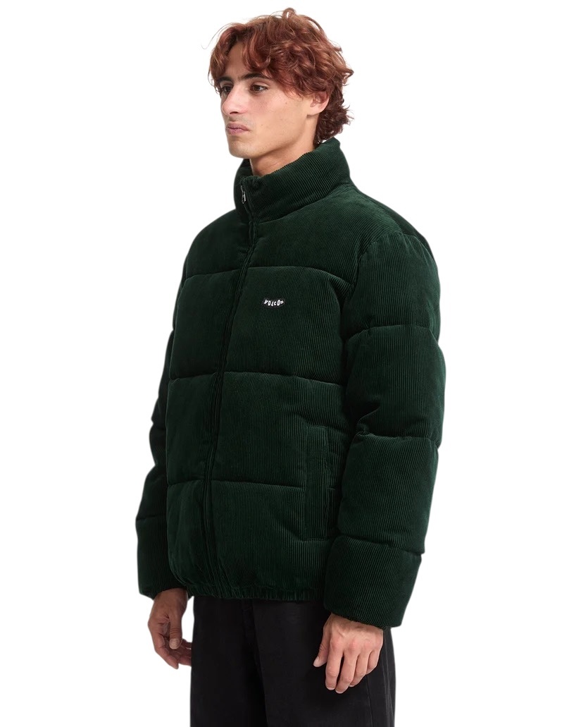 Volcom Walltz Cord Jacket - Scarab