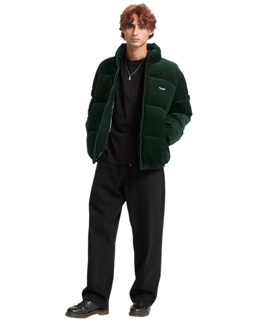 Volcom Walltz Cord Jacket - Scarab