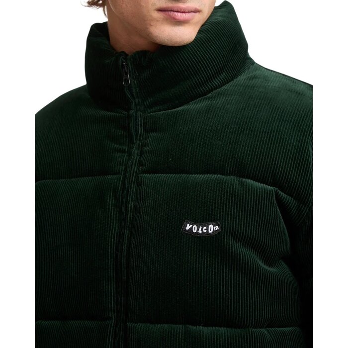 Volcom Walltz Cord Jacket - Scarab