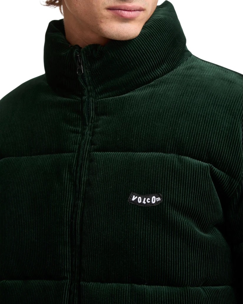 Volcom Walltz Cord Jacket - Scarab