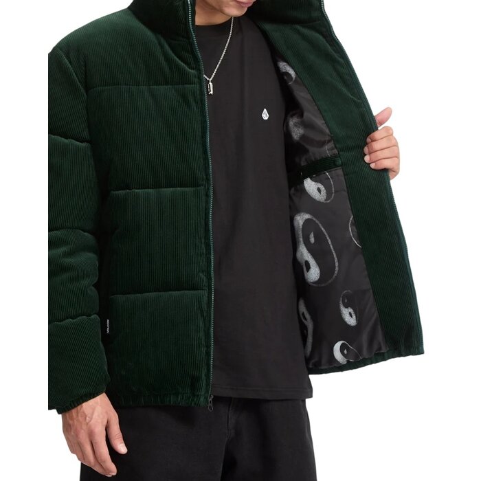 Volcom Walltz Cord Jacket - Scarab