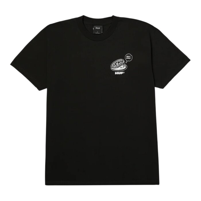 Huf What A Jungle S/S Tee - Black