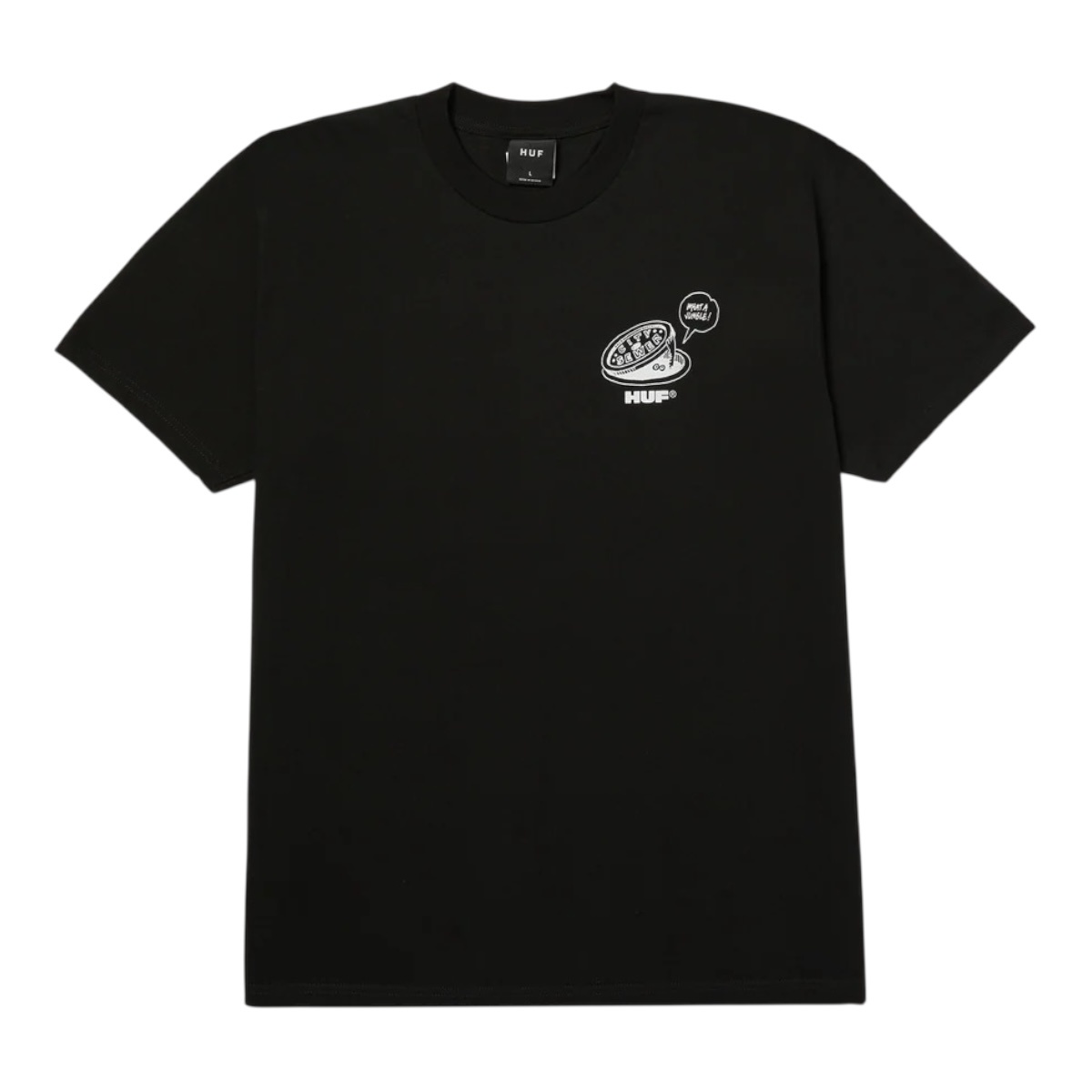 Huf What A Jungle S/S Tee - Black