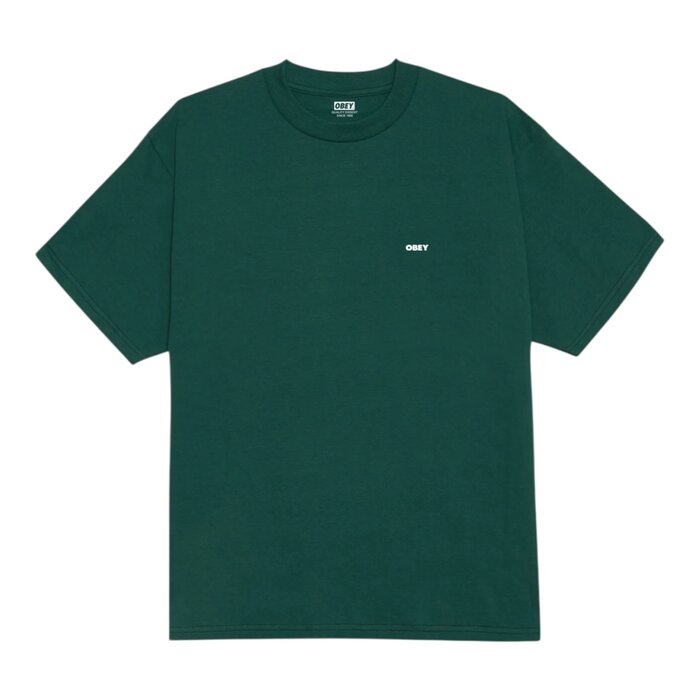 Obey Quarter Icon T-shirt - Rainforest