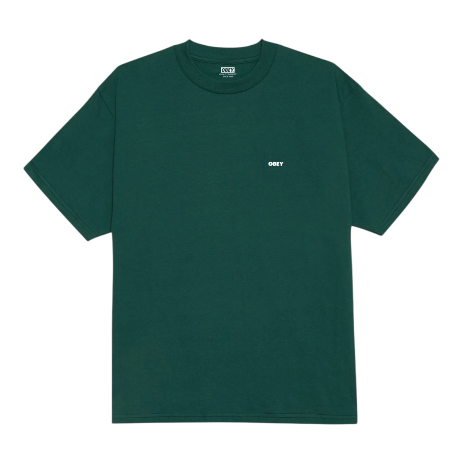 Obey Quarter Icon T-shirt - Rainforest