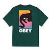 Quarter Icon T-shirt - Rainforest