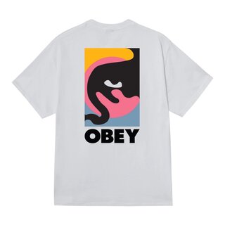 Obey Quarter Icon T-shirt - White